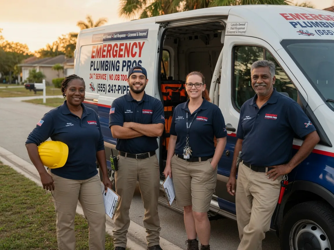 Emergency Plumber company in Lake, WV